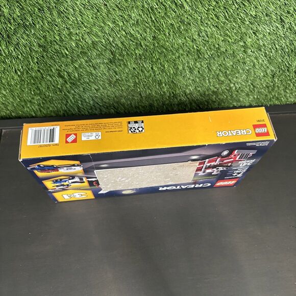 LEGO Creator Shuttle Transporter 3-in-1 Building 31091 New Damaged Box - Picture 4 of 6